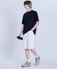BASIC HOUSE Uni Relaxed Fit Round Neck Short Sleeve T-Shirt Navy Lats0105