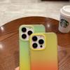 Colorful Flowing Light Drop-proof Case for iPhone 13/15 Promax 12/14