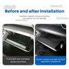 Suede Sticker For Subaru ZD8 BRZ Toyota ZN8 GR86 2021 2022 2023 2024 2025 2026 Car Passenger Storage Cabinet Decor Interior Trim.