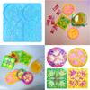 Cup Mat Resin Mold Holographic Coaster Silicone Mold Multi-functional Drink Coasters Epoxy Casting Mold DIY Art Tool