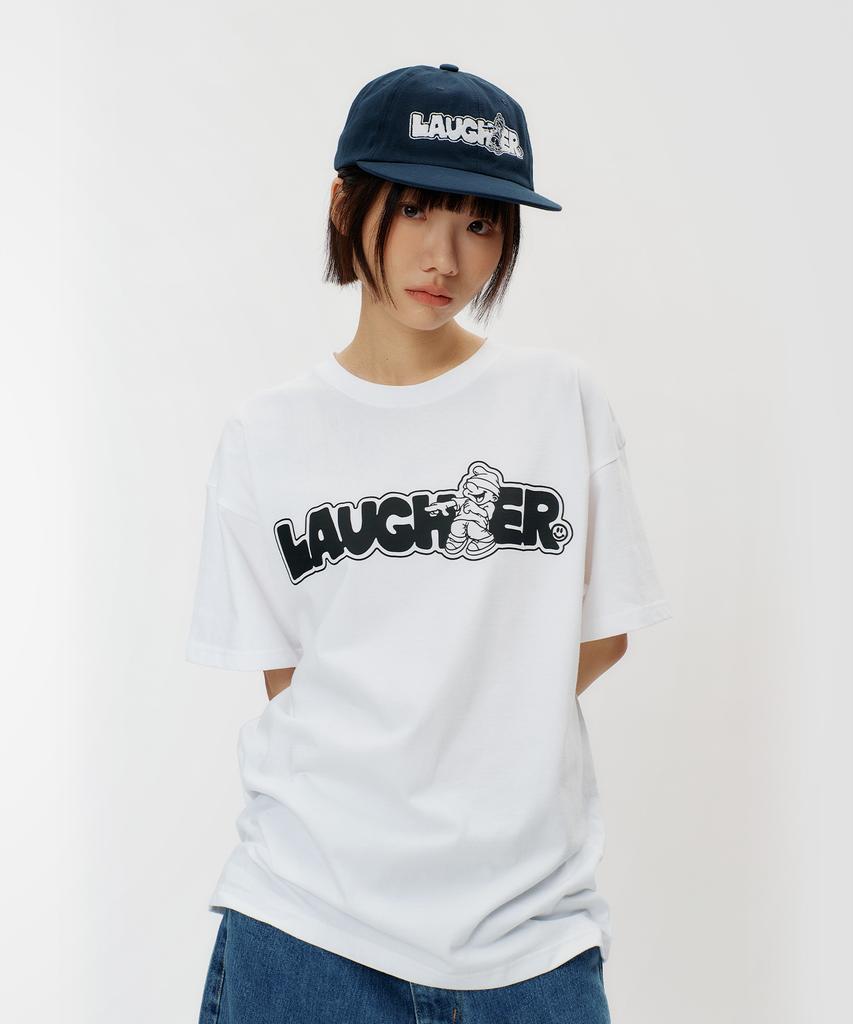 LAUGHER Signature Logo Ball Cap - Navy