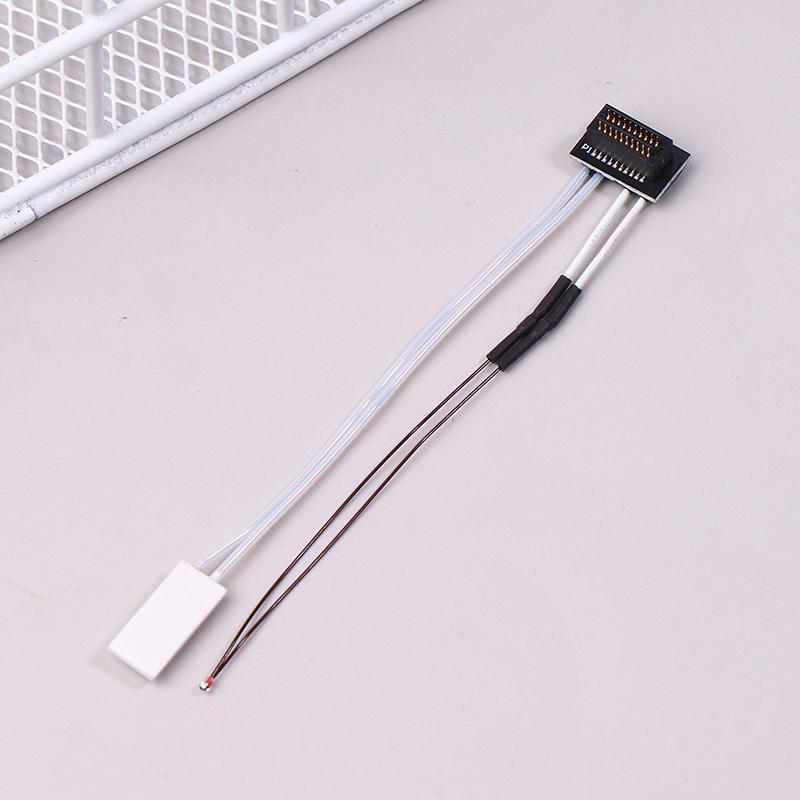 Für P1P/S Thermistor Lab P1P Bamboo Lab Heizung 24V 48W Keramikheizer Temperatursensor Für Bambu Ende Mit Fett+Schnalle
