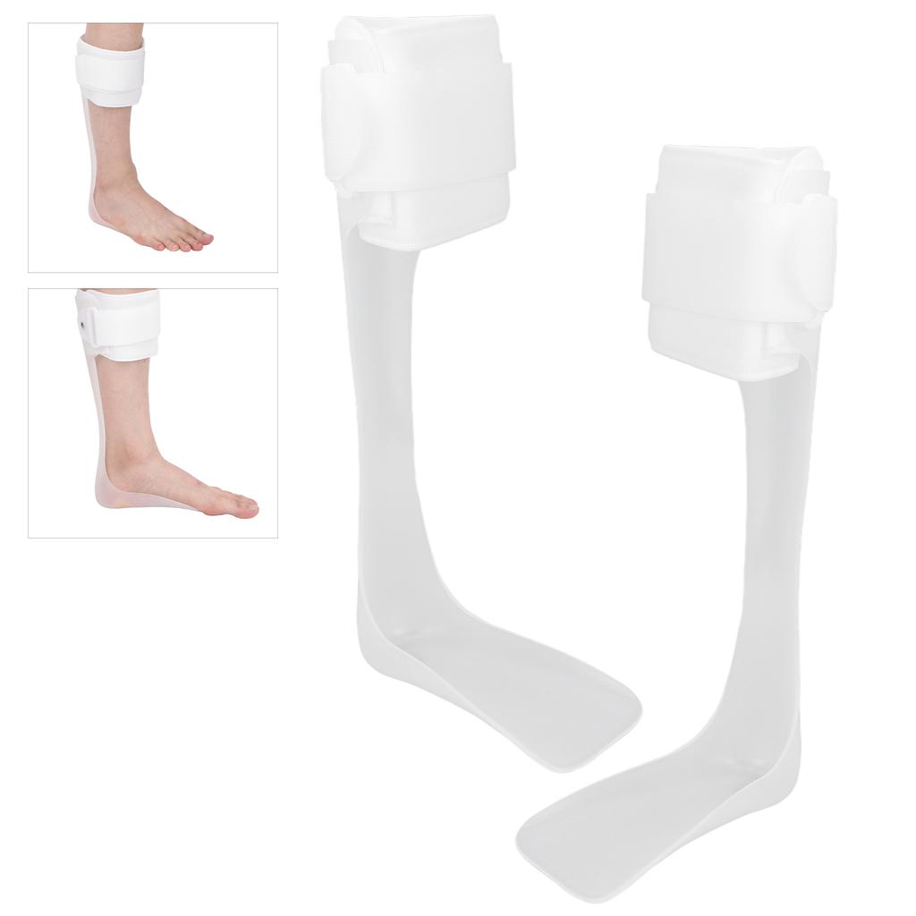 Drop Foot Support Brace Leichte, ultradünne Knöchel-Fuß-Orthese für schwache Plantarmuskeln, Knöchel-Pr