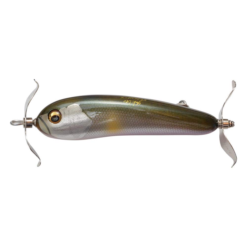 Megabass NEW SCREAM-X Jr. CMF (Cracked Matte Frog) Lure