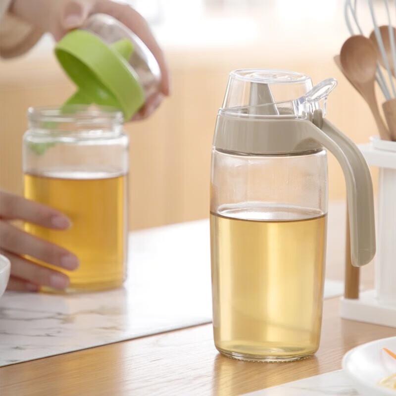 550ml Glass Oil Dispenser