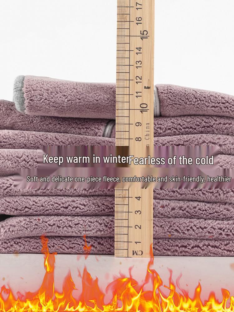 High Waist Extra-Thick Slimming Warm Pants for Mid-Aged & Elderly Mothers - Plus Velvet Cotton for Autumn/Winter