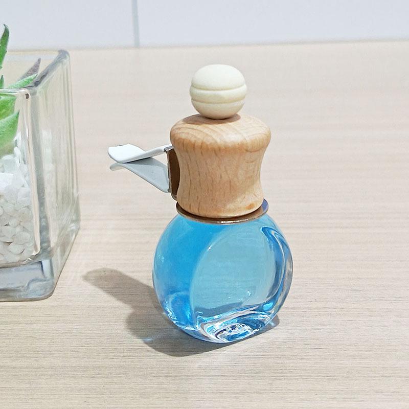 Car Air Vent Essential Oil Pendant - Creative Aromatherapy Decoration for Air Conditioner Vent