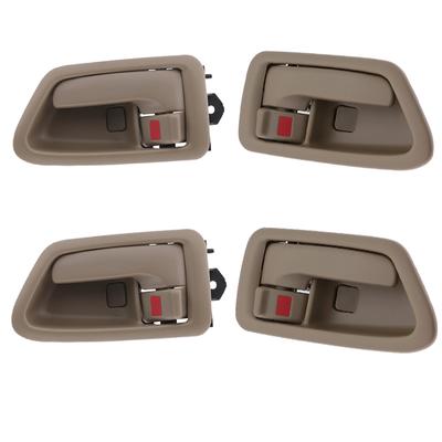 4/2/1pcs Right & Left Inside Door Bezel Handle for Toyota Camry 1997 1998 1999 2000 2001 69205AA010E0 69277-33020