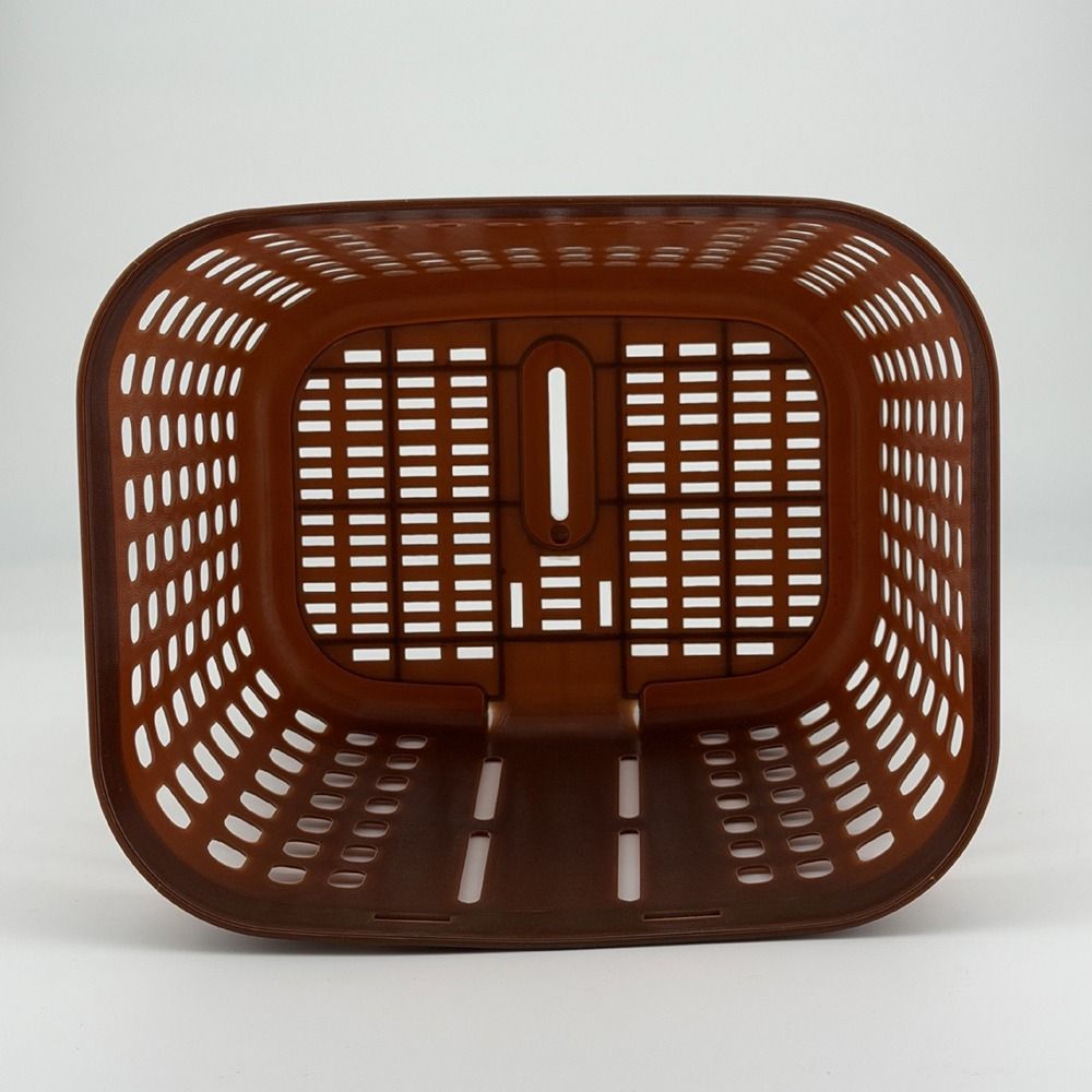 3 Colors Children Kids Bicycle Basket Thickened Plastic Walking Tool Storage Basket