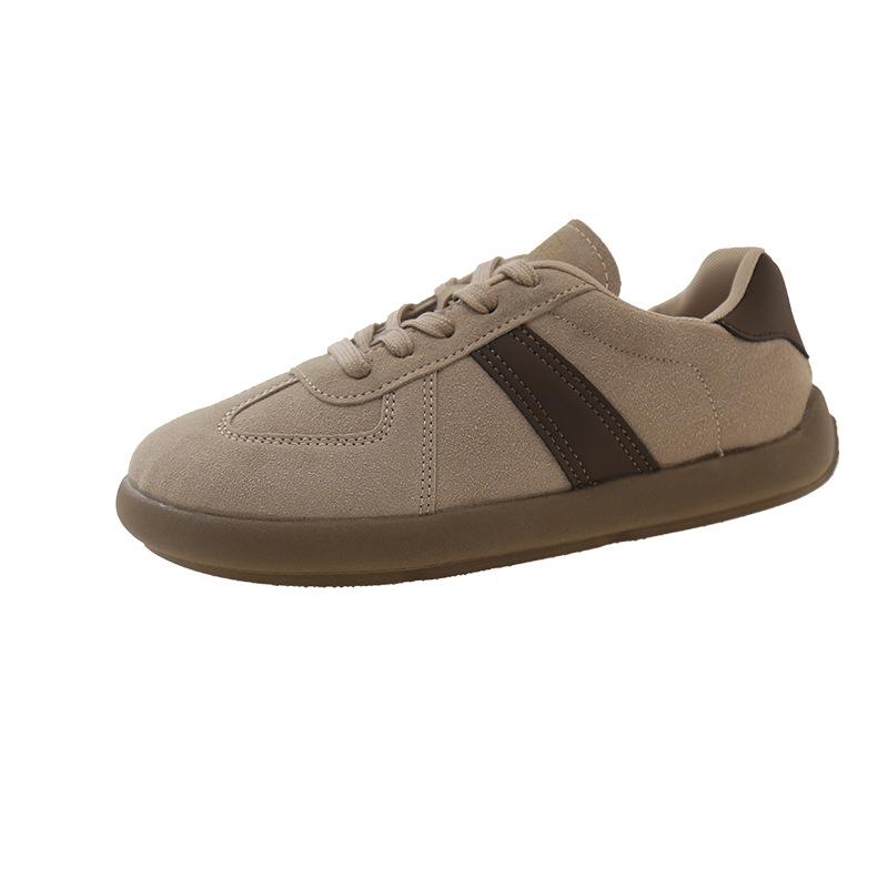 

Fashion Autumn New Fashion Trend Women s Casual Shoes College Style Comfortable Wide Toe Soft Flat Shoes Casual Outdoor Sports Shoes 40 хаки