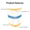 150PCS 300PCS 1/2W 1W 2W Resistance 1% Metal Film Resistor Assorted Pack 30 Values 0.1R~750R 1K~820K Ohm Resistors Assorted Kits