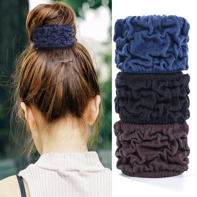 Women Girls Headband Rubber Band Scrunchie Elastic Wide Hair Bands Hair Rope Ponytail Holder