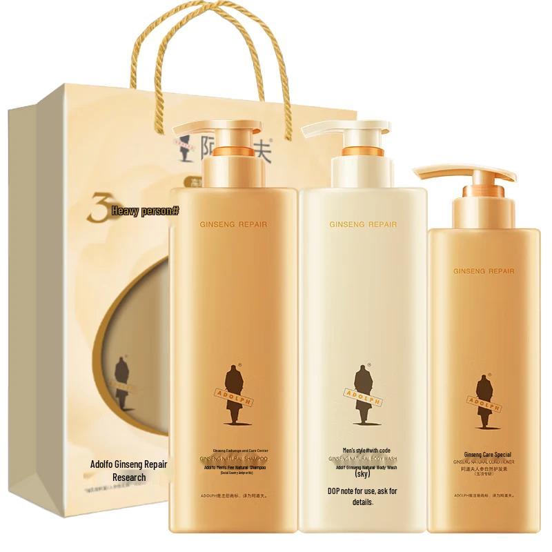 Adolph Haarpflege 10-teiliges Geschenkset