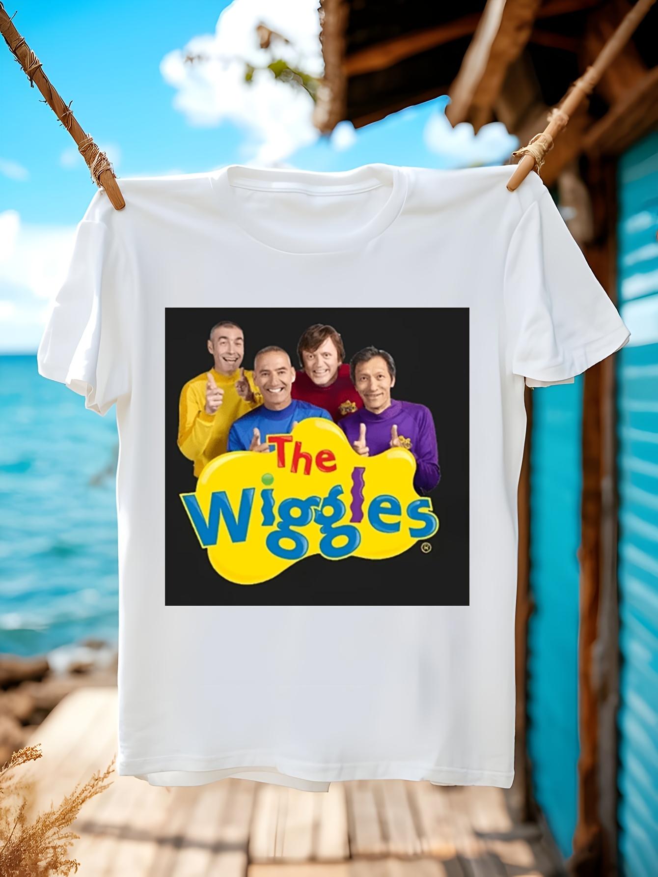 The Wiggles Band Australia Vintage Crewneck Tshirt White ... XXXL