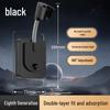 Punch-Free Adjustable Shower Head Wall Mount and Holder