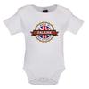 Made In Falkirk - Baby Kids Boys Girls Unisex T-Shirt / Babygrow - Town City Village Born Love Live