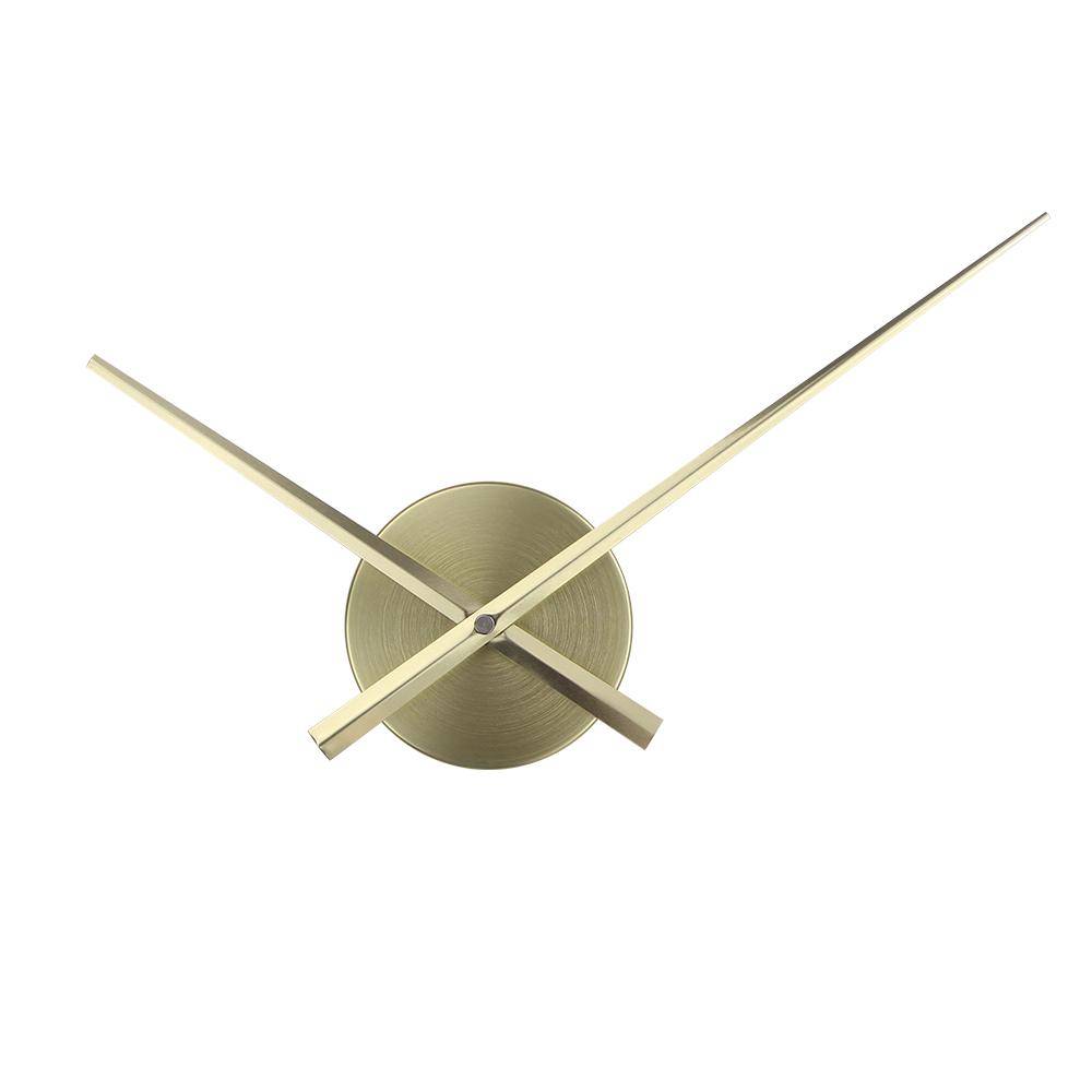 3D Wall Clock DIY Removable EVA Foam + Acrylic Mirror + Living Room Home Decor Needle Quartz Aluminum Movement 10CM Support