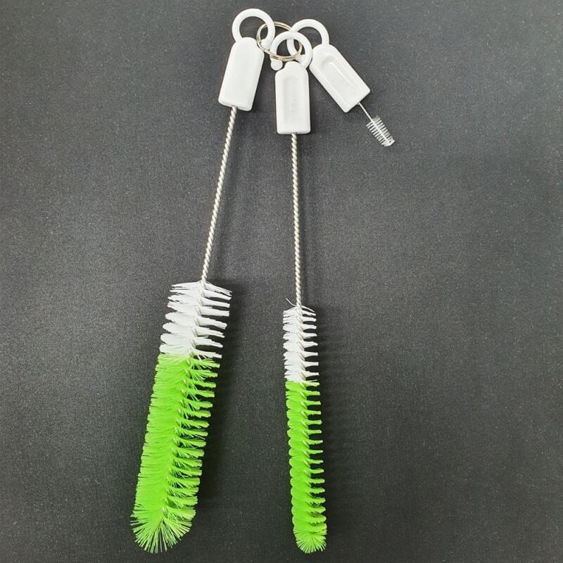 Tumbler, Baby Bottle, Teapot, Tap, Crevice, Mini Brush, Cleaning Brush Set