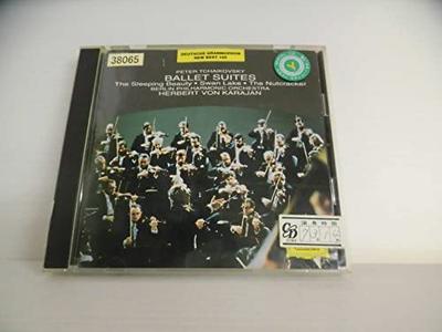 CD BERLIN PHILHARMONIKER ORCHESTRA, TC - Tchaikovsky / Ballet Suite The Slee POCG7010 Japan Classical Used