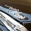 Personalized Reflective Car Decal Sticker - Funny Headlight & Body Design