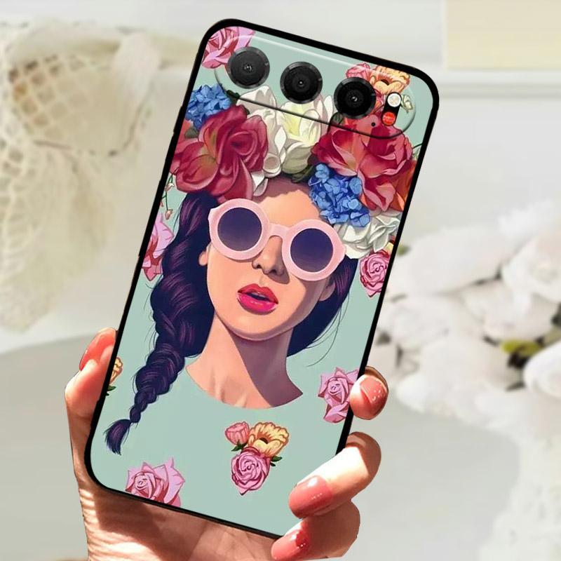 Funda For ZTE Nubia Air Silicone Case NubiaAir 5G Phone Case Cover For Nubia Air Bumper Z2468N Soft TPU Protective Matte Shell