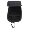 Khanka Protective Storage Case Compatible with RICOH PENTAX Digital Cameras WG-90/WG-80/WG-8/WG-70/WG-60/WG-50/WG-40/WG-30 (Black Zipper)