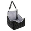 Low Weight Pet Vehicle Seat Mat Featuring Firm Support And Machine Washable Layer For Hassle Maintenance
