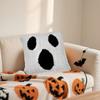 Halloween Throw Pillow, Halloween Decorations, Cute Throw Pillow, 8x8 Inches Holiday Throw Pillow, Throw Pillow, Old-fashioned  Sofa Throw Pillow,
