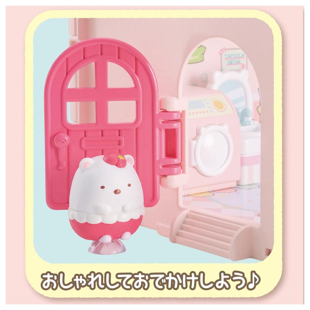 TAKARA TOMY Sticky Sumikko Welcome to Your Room Polar Bear Laundry