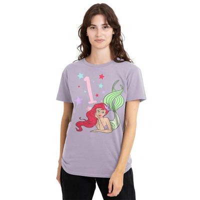 Womens/Ladies Ariel 1st Birthday T-Shirt
