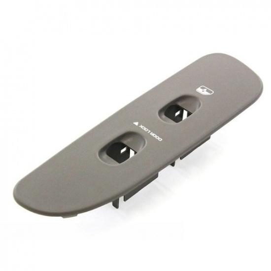 Right Gray For 02-10 Dodge Ram 1500 2500 3500 Door Window Switch Bezel Panel RH