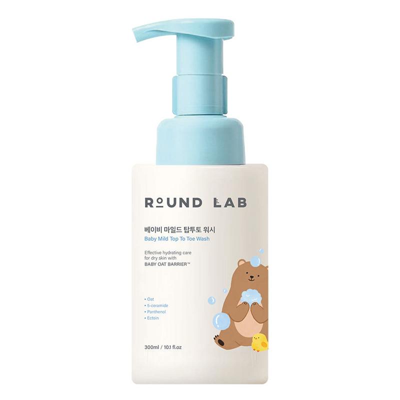 ROUND LAB Baby Mild Top To Toe Wash 300ml