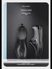 Men's Non-Slip PVC Low-Top Water Shoes for Catering, Car Wash, and Kitchen.