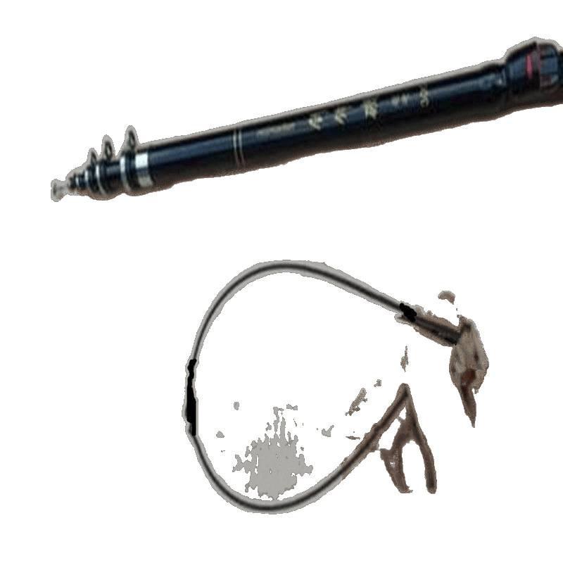 Dual-Use Rock Fishing Rod (2.1m-6.3m) for Handheld and Sea Fishing