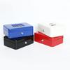 Compact Mini Cash Box for Coins and Valuables