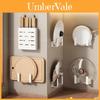 Kitchen Wall Mount Pot Lid And Cutting Board Rack With Steel Material For Space Saving