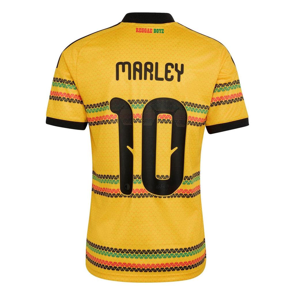 adidas Heren Bob Marley 2026 Jamaica Thuisshirt