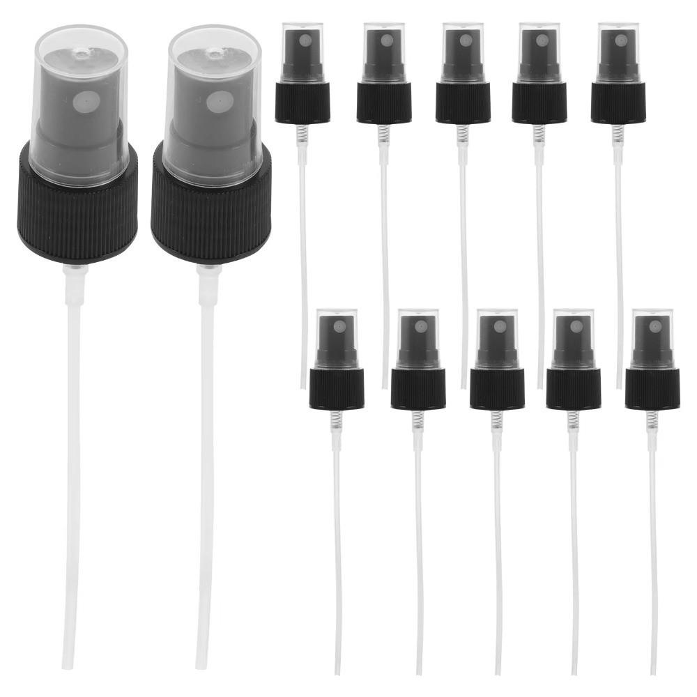 10Pcs 18/20/24mm Bottles Spray Bottle Replacement Nozzles Empty Bottles