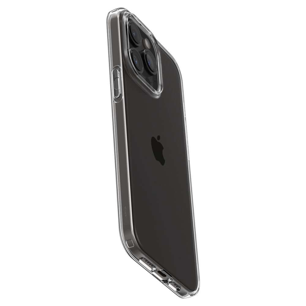 Spigen Liquid Crystal Iphone 15 Pro Crystal Clear