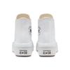 Converse Chuck Taylor All Star Move High Women White/Natural Ivory/Black 568498C