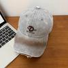 Spring Summer Embroidered Tiedye Baseball Cap With Adjustable Fit For Women And Men