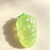 Shapeable Persimmon Squishy Toys Hand Relax Handmade Fidget Ball Coconut Oil Squishy  Party Favors
