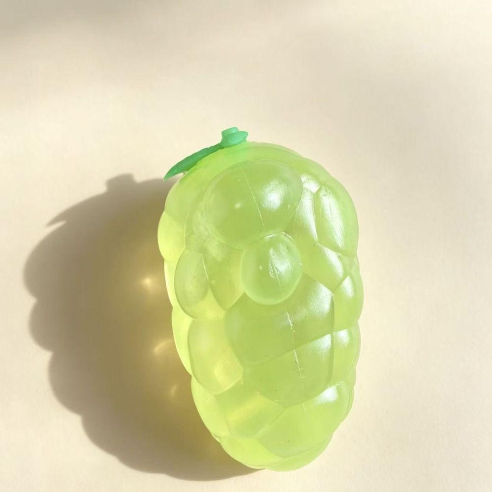 Shapeable Persimmon Squishy Toys Hand Relax Handmade Fidget Ball Coconut Oil Squishy Party Favors