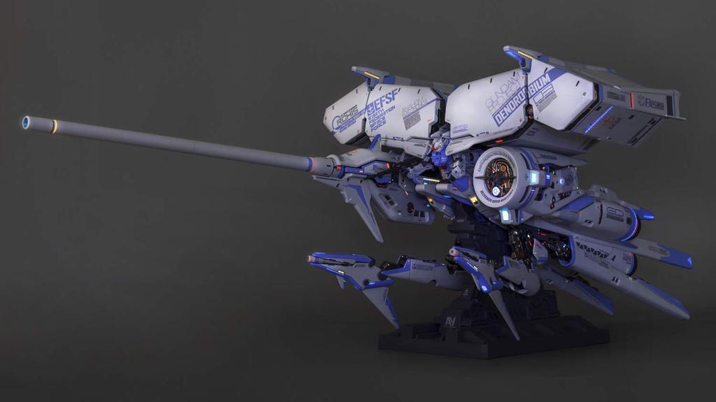 Fluorescent!! Water-slide Decals for HG, RG, MG, PG, and RE Gundam Gunpla Detailing (for HG 1/144 RX-78GP03 Gundam GP03 Dendrobium)