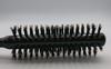 Roll Brush with Natural Bristles and a Wooden Perfect for Hair Handle, Care.