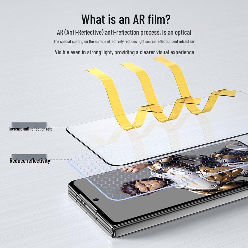 Honor Magic V2 Folding Screen Tempered Film