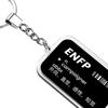 Keychain with Personality Words Pendant Bag Charms Key Chain Metal Rings Keyfob Hanging
