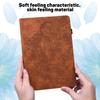 Suitable for Lenovo M10 Plus3 Generation Tablet Leather Case Realme Peacock Flower Matte Leather Case Xiaomi Pad6
