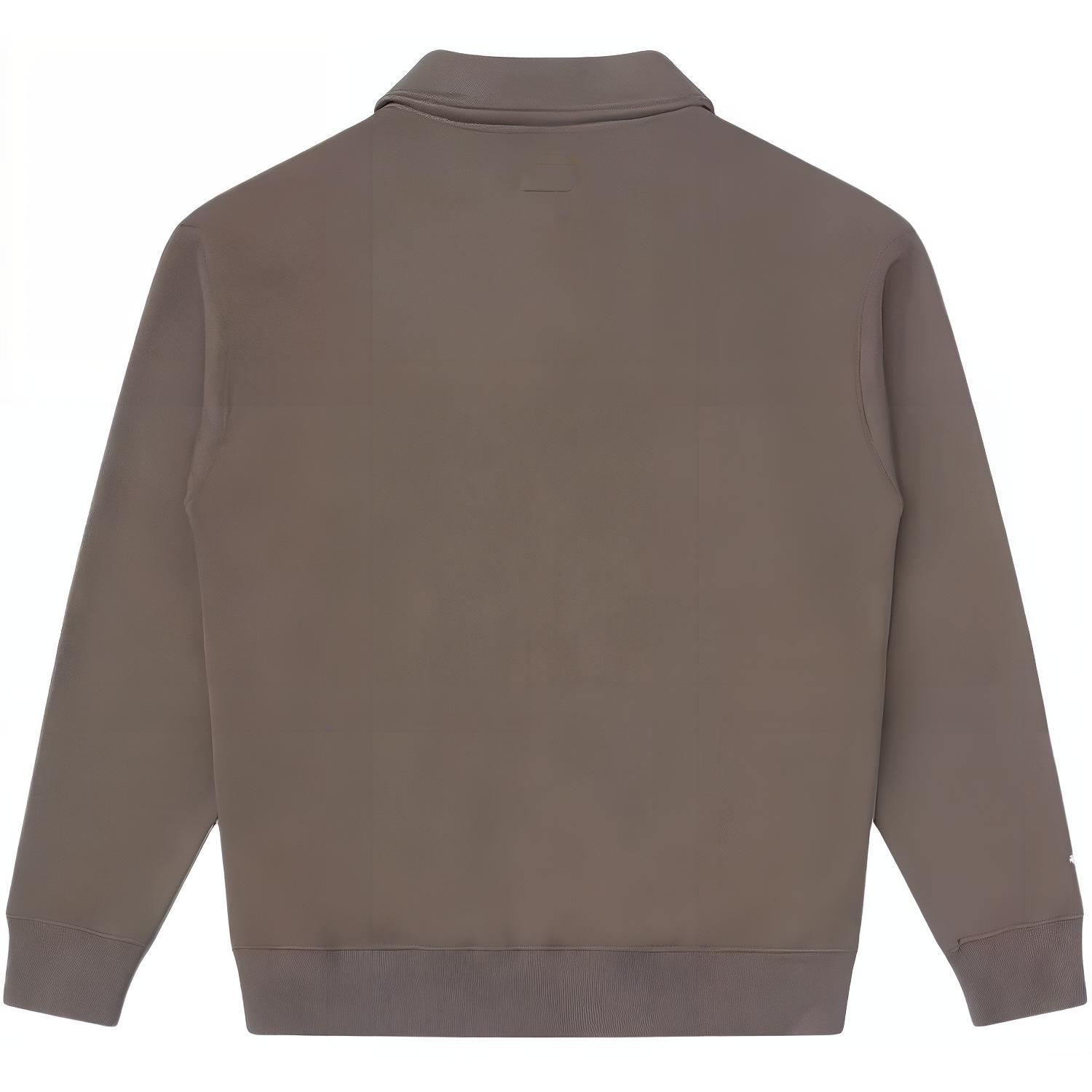 

New Converse Sweatshirt Unisex Brown 10027961-A01 XL