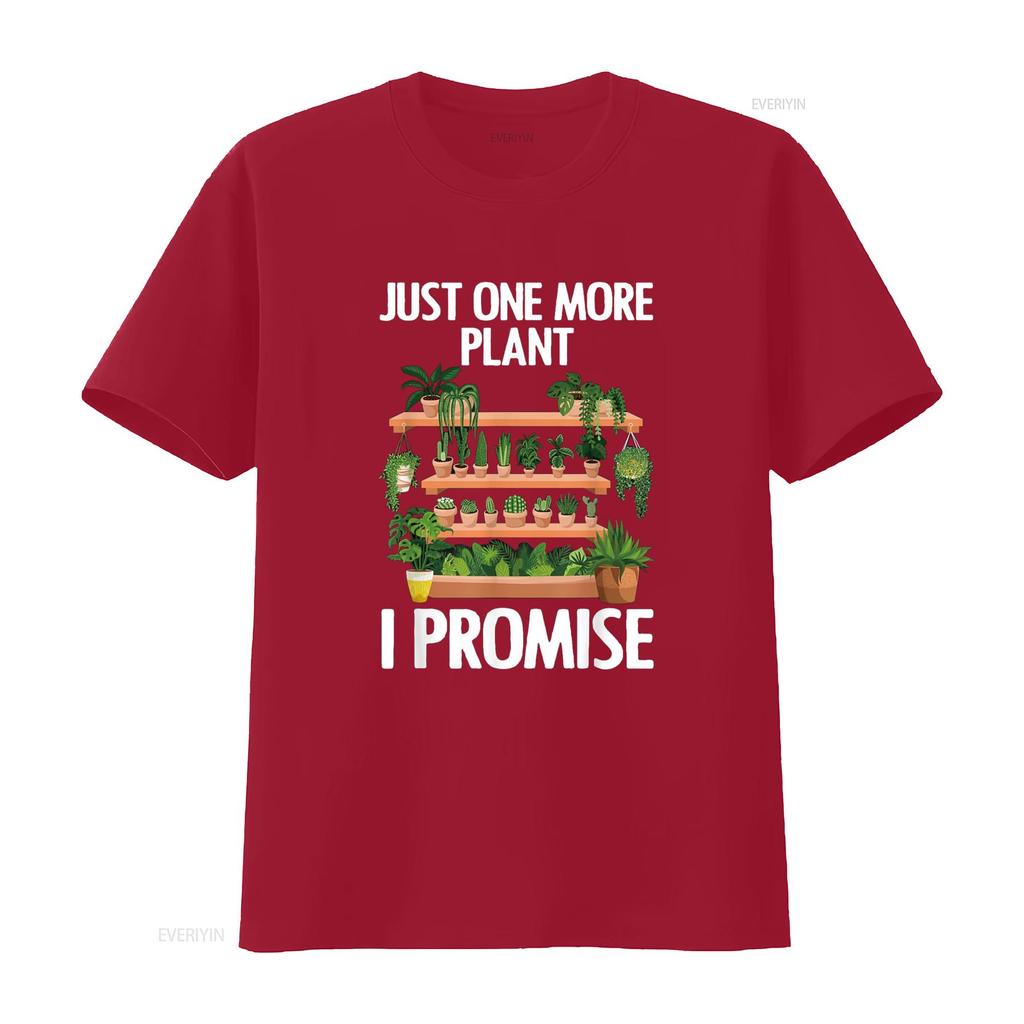 Cute Plant Design For Garden Gardener Lover T Shirt Vintage Washed Unisex Designer Clothes Stretched Soft Breathable Versatile